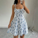 Vestido Mid Floral